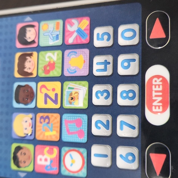 VTech Learning Phone Toy - Picture 3 of 4